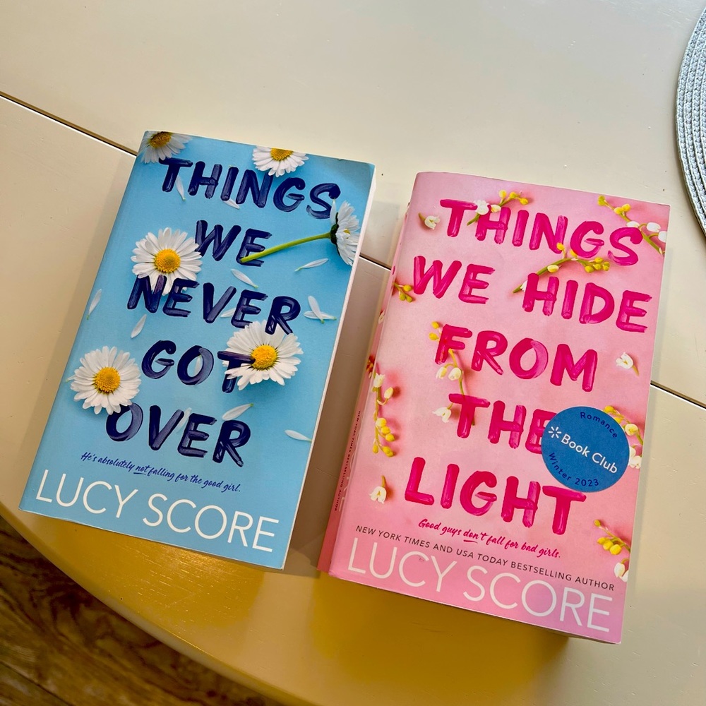 Things We Never Got Over & Things We Hide From the Light by Lucy Score